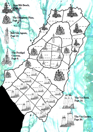 The Cape of Old Daemons Image