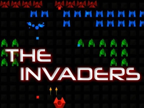 The Invaders Game Cover