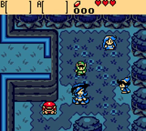 The Legend of Zelda: Oracle of Ages screenshot