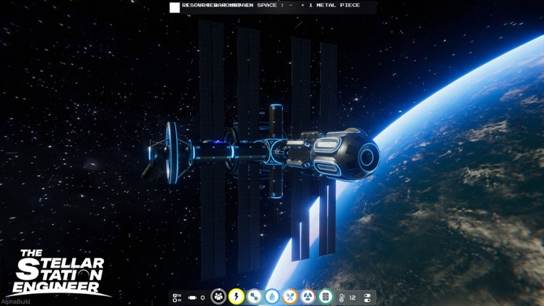 The Stellar Station Engineer Image