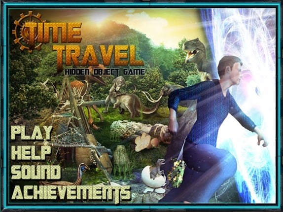 Time Travel Hidden Object Game Image