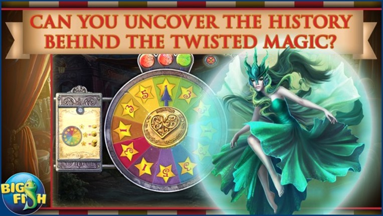 Twilight Phenomena: The Incredible Show - A Magical Hidden Object Game screenshot