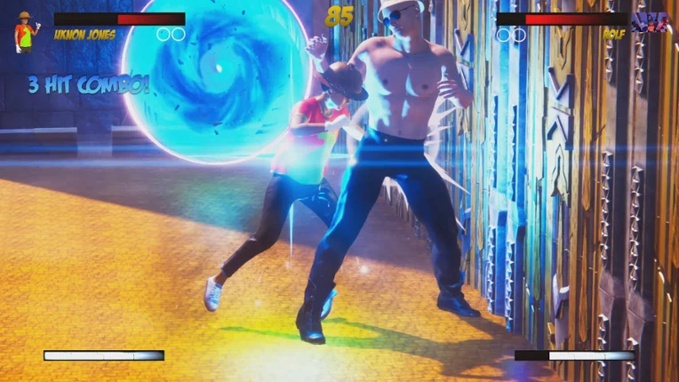 UKNON Jones - Fighters Image