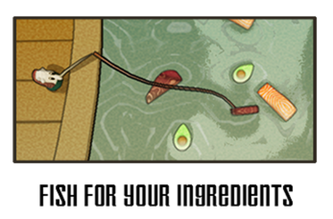 UMAI! Battle of the sushis Image