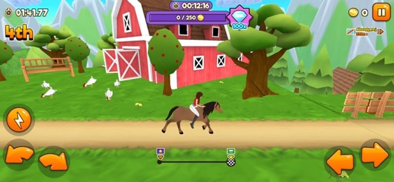 Uphill Rush Horse Racing screenshot