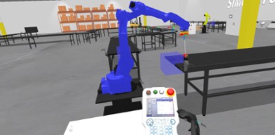 VR Robotics Simulator Image