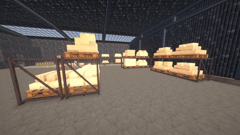 Warehouse Manager Simulator screenshot