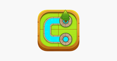 Water Connect - Trees Puzzle Image