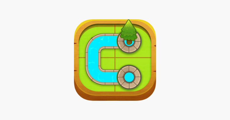 Water Connect - Trees Puzzle Game Cover