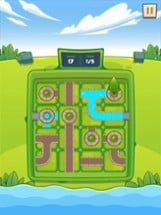 Water Connect - Trees Puzzle Image