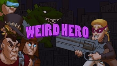 Weird Hero Image