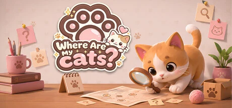 Games like Where Are My Cats?