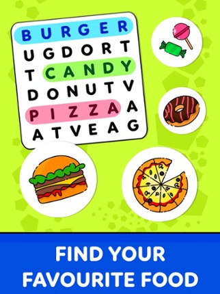 Word Search for Kids Games 3+ Image