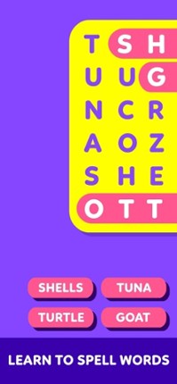 Word Search for Kids Games 3+ Image