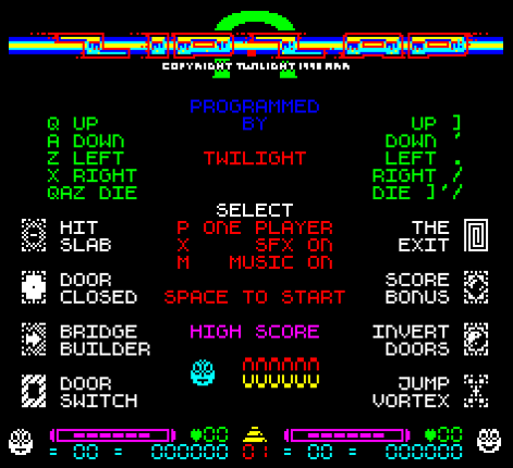 Zip'n Zap (Oric) Image