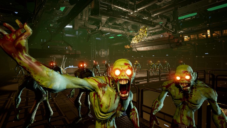 Zombie Buster VR screenshot