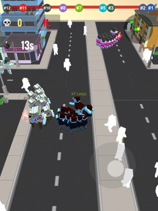 Zombie City:Survival Simulator screenshot