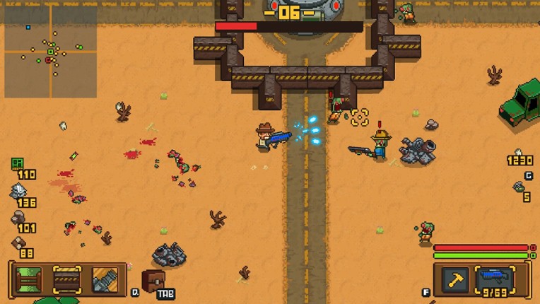 Zombolion screenshot