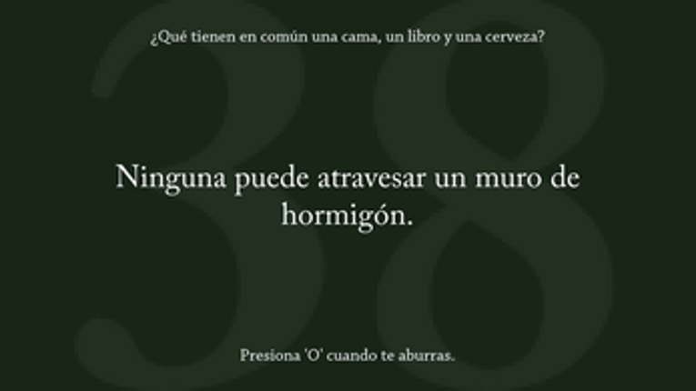 256 cosas en común entre una cama, un libro y una cerveza Image