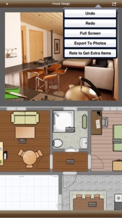 3D Interior Plan - Home Floor Design &amp; Auto CAD screenshot