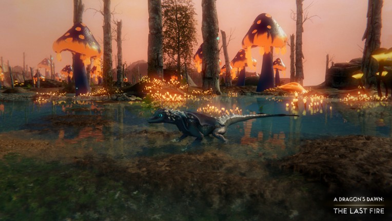 A Dragon's Dawn: The Last Fire screenshot
