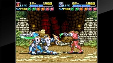 ACA NEOGEO ROBO ARMY Image