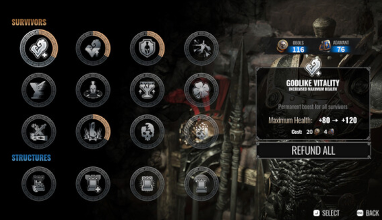 Achilles: Survivor screenshot