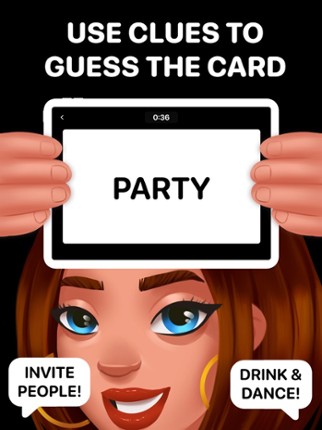 Adult Charades Party Game screenshot