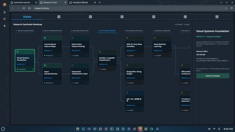 AI Startup Simulator Image
