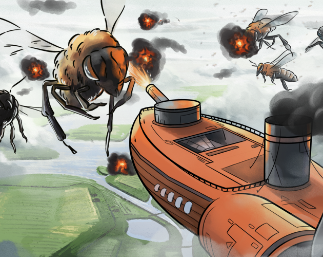 Games like Airships: Lost Flotilla