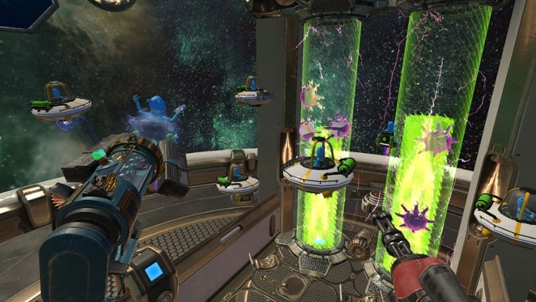 Aliens Attack VR screenshot