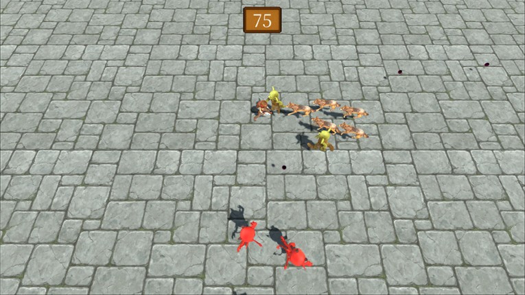 An Ordinary Top-Down Shooter screenshot
