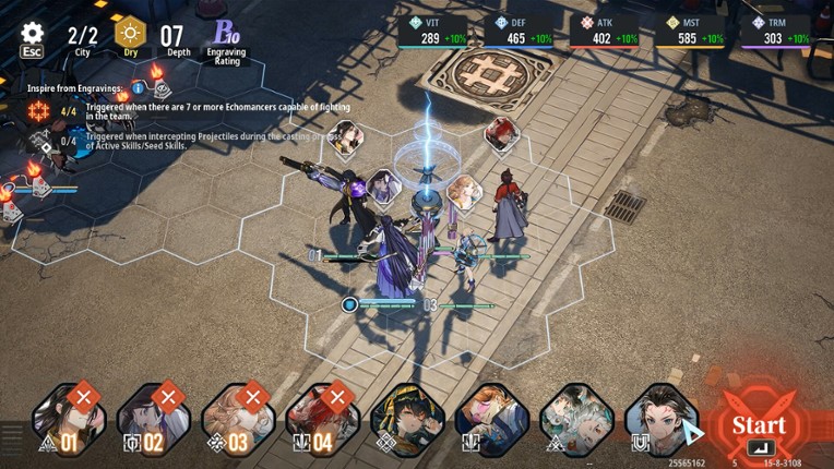 Ash Echoes Global screenshot