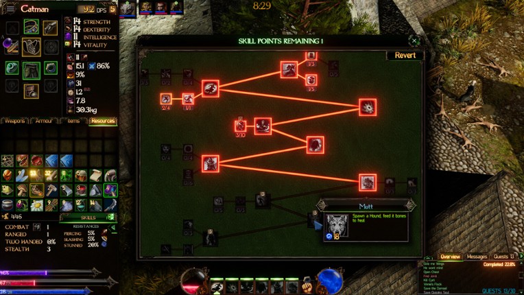 Asunder_II screenshot