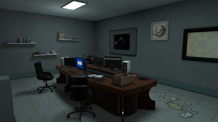 Atlas Protocol - Escape Room screenshot