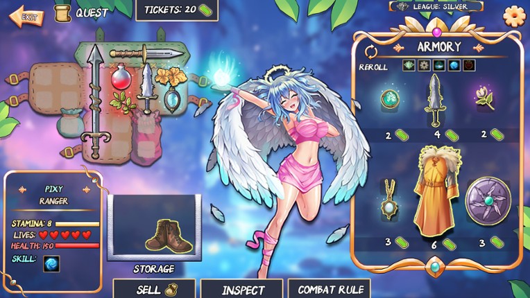 Backpack Quest: Battles And Adventures screenshot