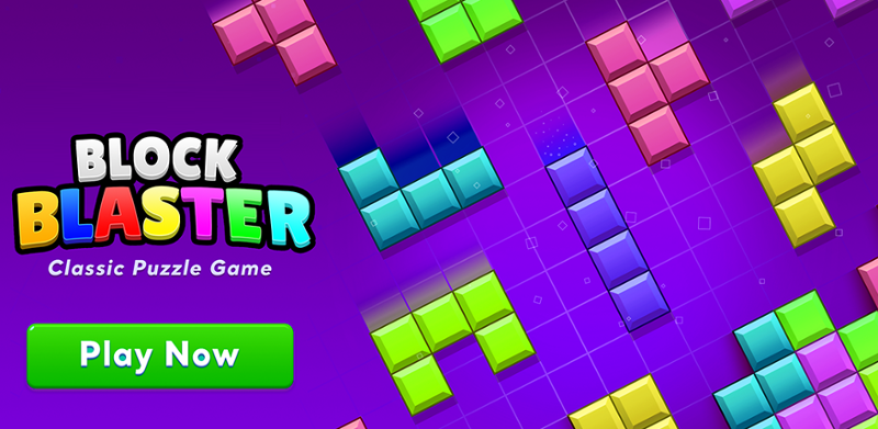 Block Blaster! Game Cover