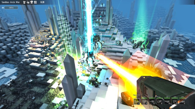 Block Fortress 2 screenshot