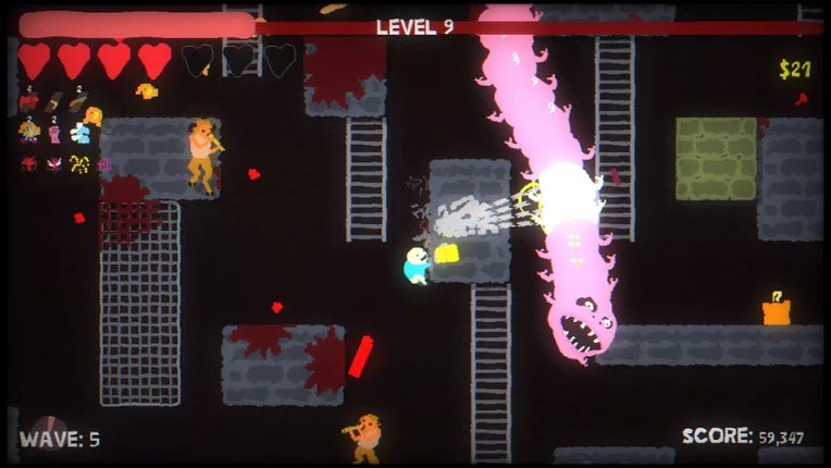 Blood Dungeon screenshot