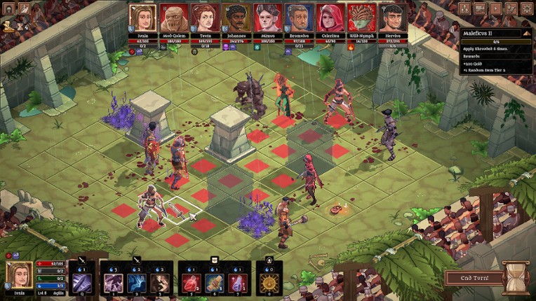 Bloodgrounds screenshot