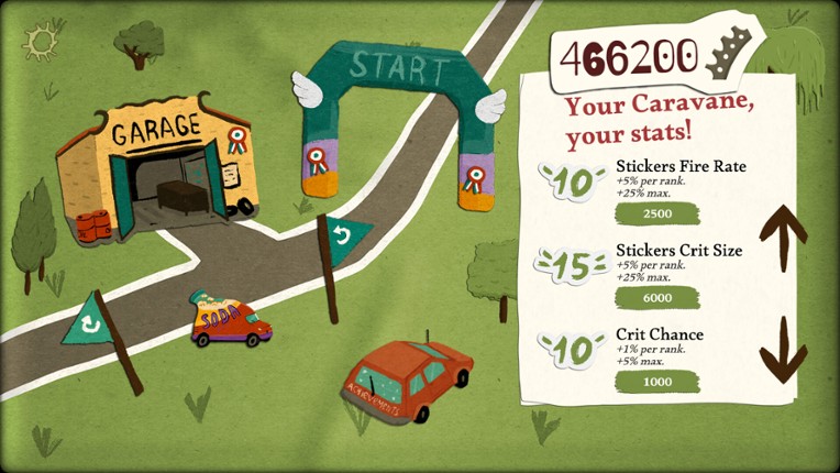 Caravane screenshot