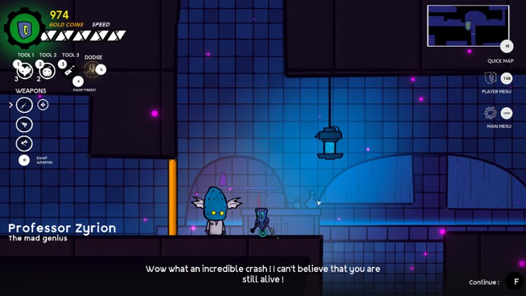 Chaos Rider screenshot