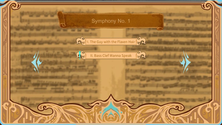 Concerto on White screenshot