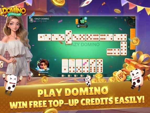 Conquer Domino screenshot