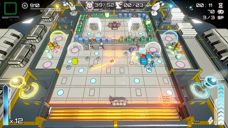 Cosmic Waves screenshot