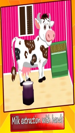Cow Milk Farm Supermarket Girl Camel Goat Factory screenshot