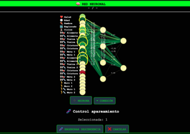 Criaturas Neuronales Image