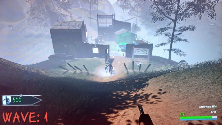 Critical Failure: No Man's Land screenshot
