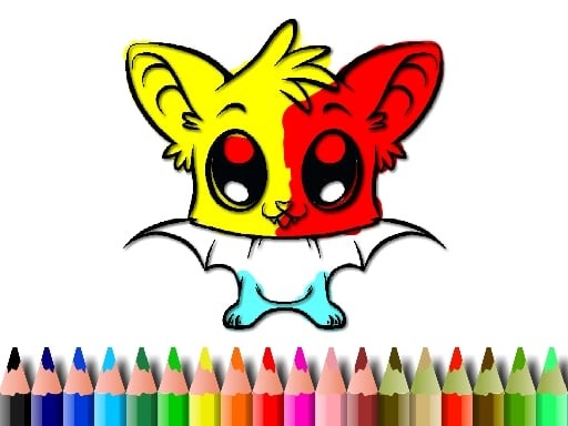 Games like Cute Bat Coloring Book