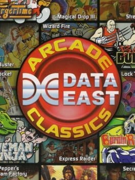 Games like Data East Arcade Classics